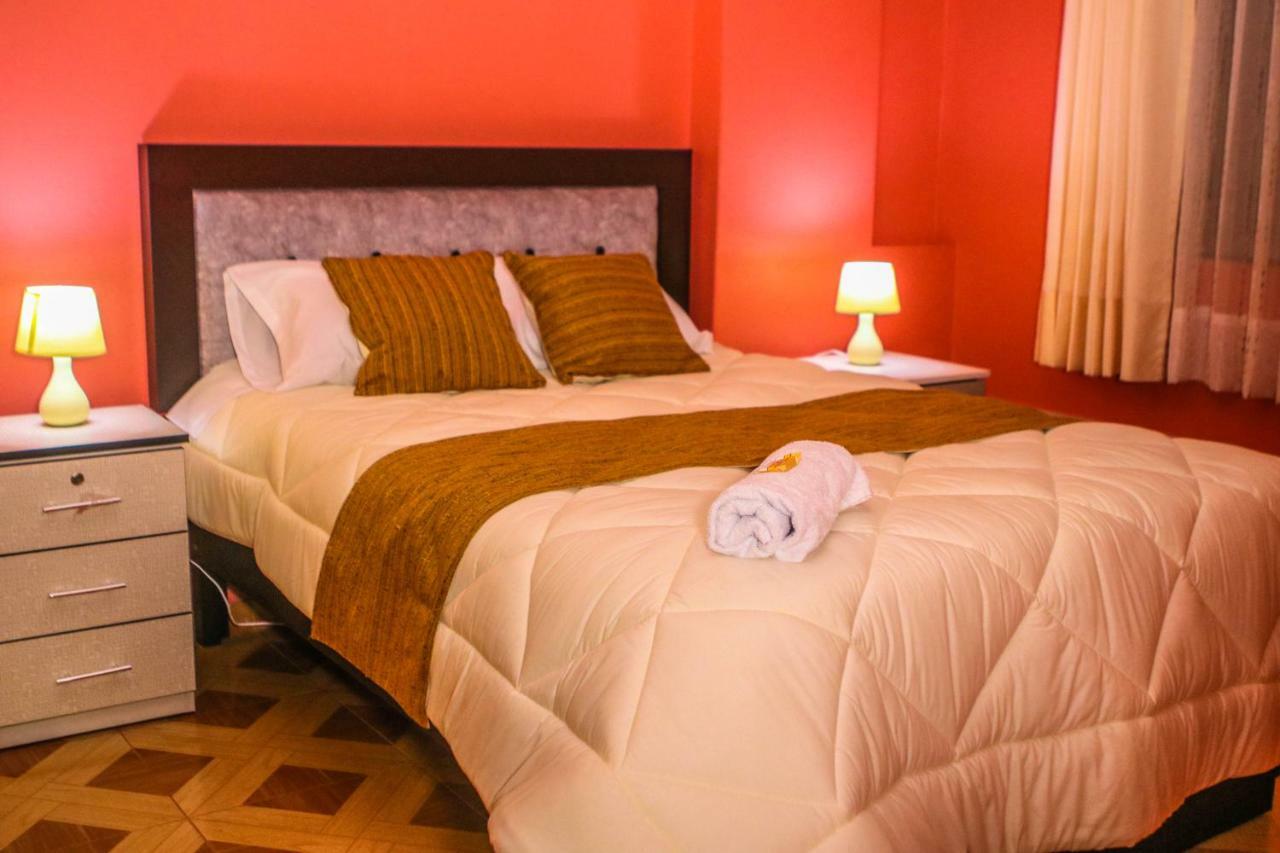 Residencial El Valle Huaraz  Eksteriør bilde