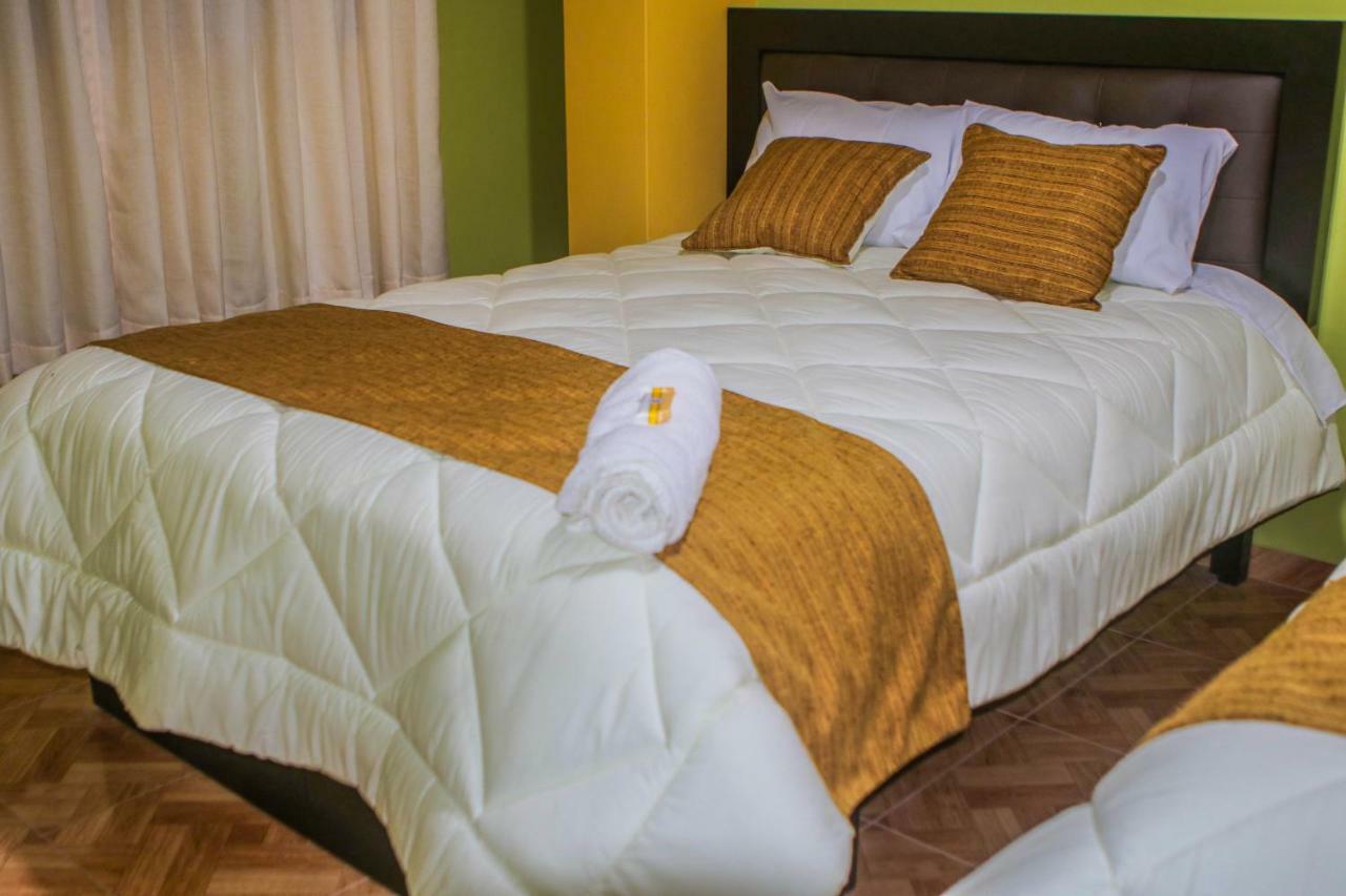 Residencial El Valle Huaraz  Eksteriør bilde