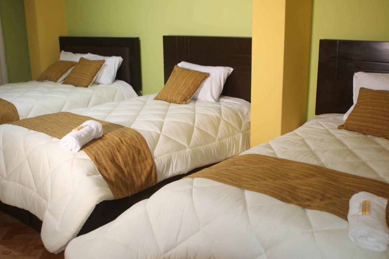 Residencial El Valle Huaraz  Eksteriør bilde